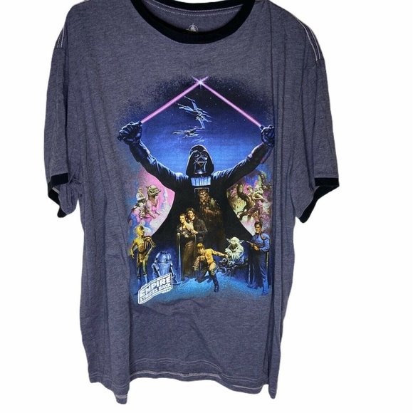 Disney Other - STAR WARS EMPIRE STRIKES BACK TEE SHIRT NWOT